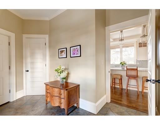 106 Day Street Newton, MA 02466 - Photo 11 of 30 a living room with furniture and a table