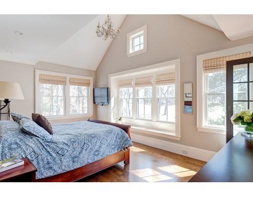 106 Day Street Newton, MA 02466 - Photo 15 of 30 a bedroom with a large bed and a large window