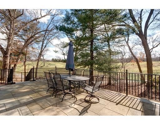 a view of outdoor space with seating