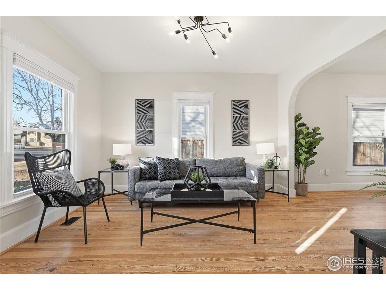 806 East Myrtle Street Fort Collins, CO 80524 - Photo 11 of 50 Refinished hardwood floors throughout.