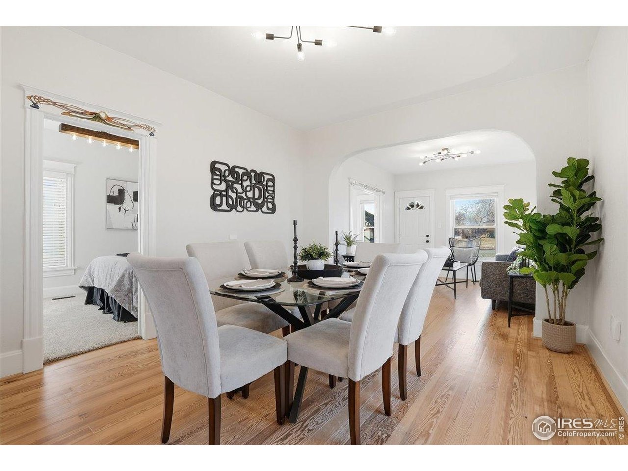 806 East Myrtle Street Fort Collins, CO 80524 - Photo 12 of 50 Dining room.