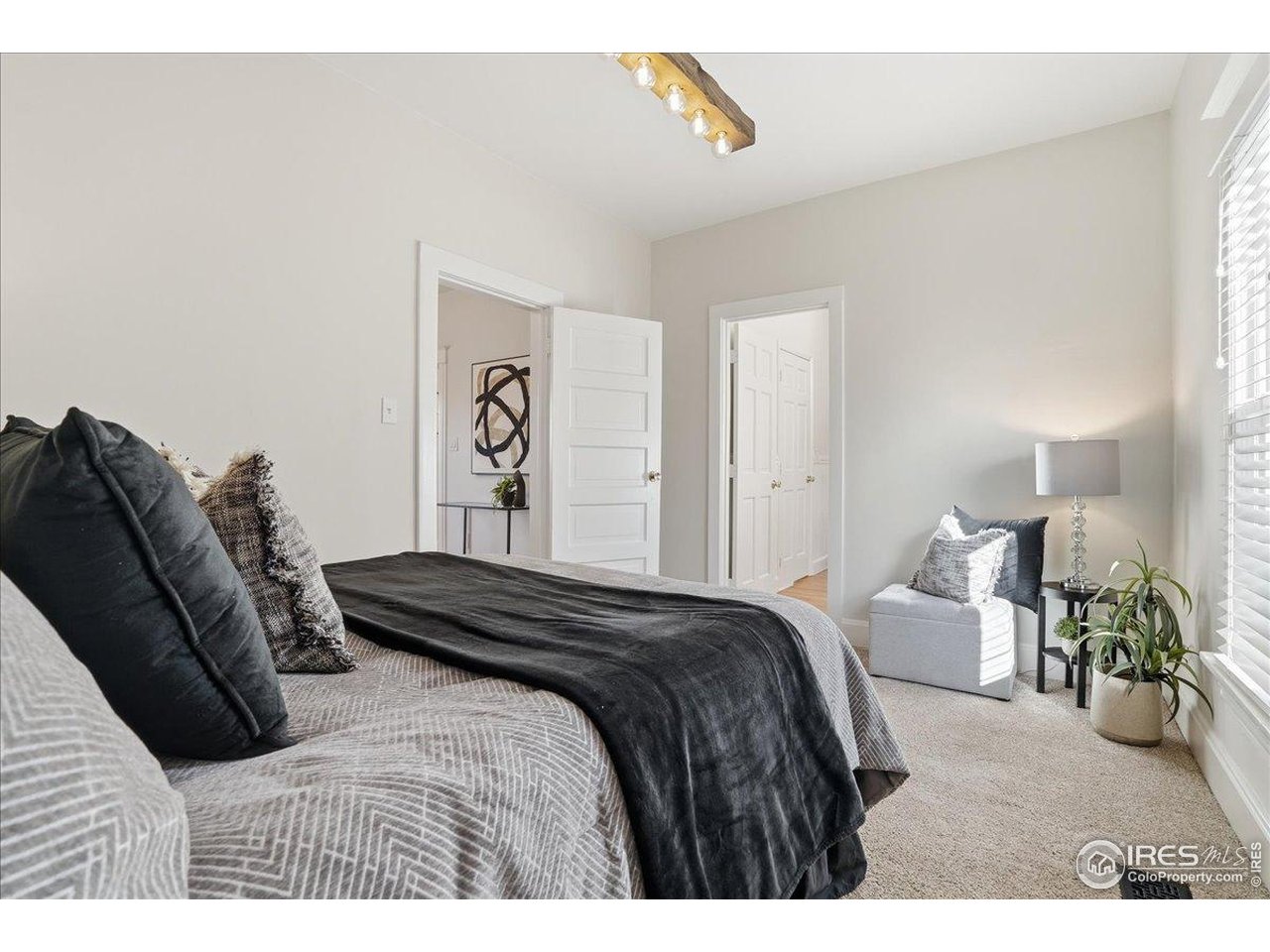 806 East Myrtle Street Fort Collins, CO 80524 - Photo 30 of 50 Primary bedroom.