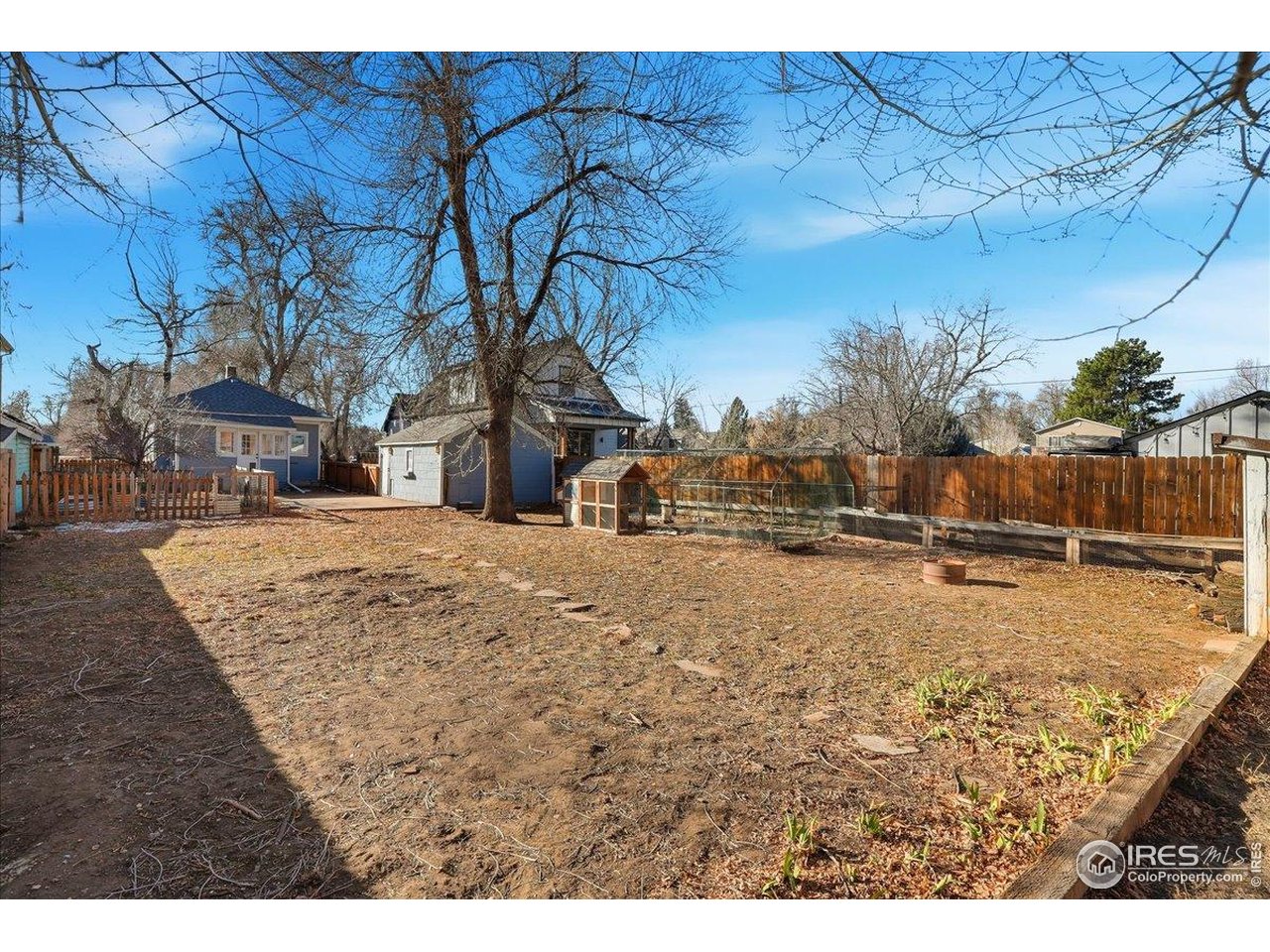 806 East Myrtle Street Fort Collins, CO 80524 - Photo 39 of 50 Big privacy fenced lot.