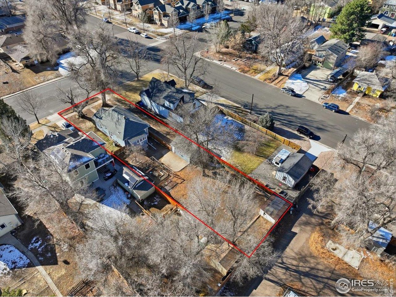 806 East Myrtle Street Fort Collins, CO 80524 - Photo 4 of 50 Big .22-acre lot with coveted alley load access. ADU potential!