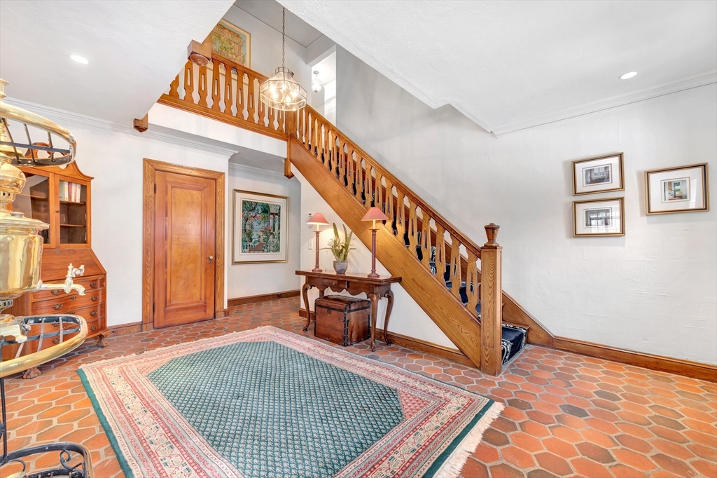127 Gordon Road Newton, MA 02468 - Photo 3 of 24 a view of entryway livingroom and hall