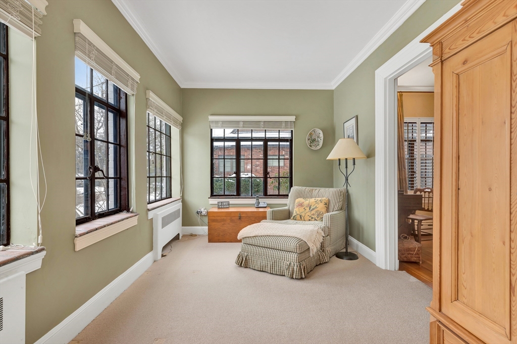 127 Gordon Road Newton, MA 02468 - Photo 5 of 24 a bedroom with furniture and a window