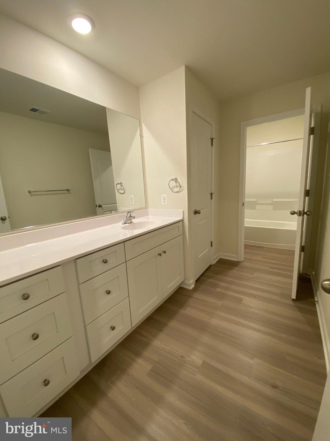 697 Rivanna Run Falling Waters, WV 25419 - Photo 29 of 44 a bathroom with a sink and a mirror