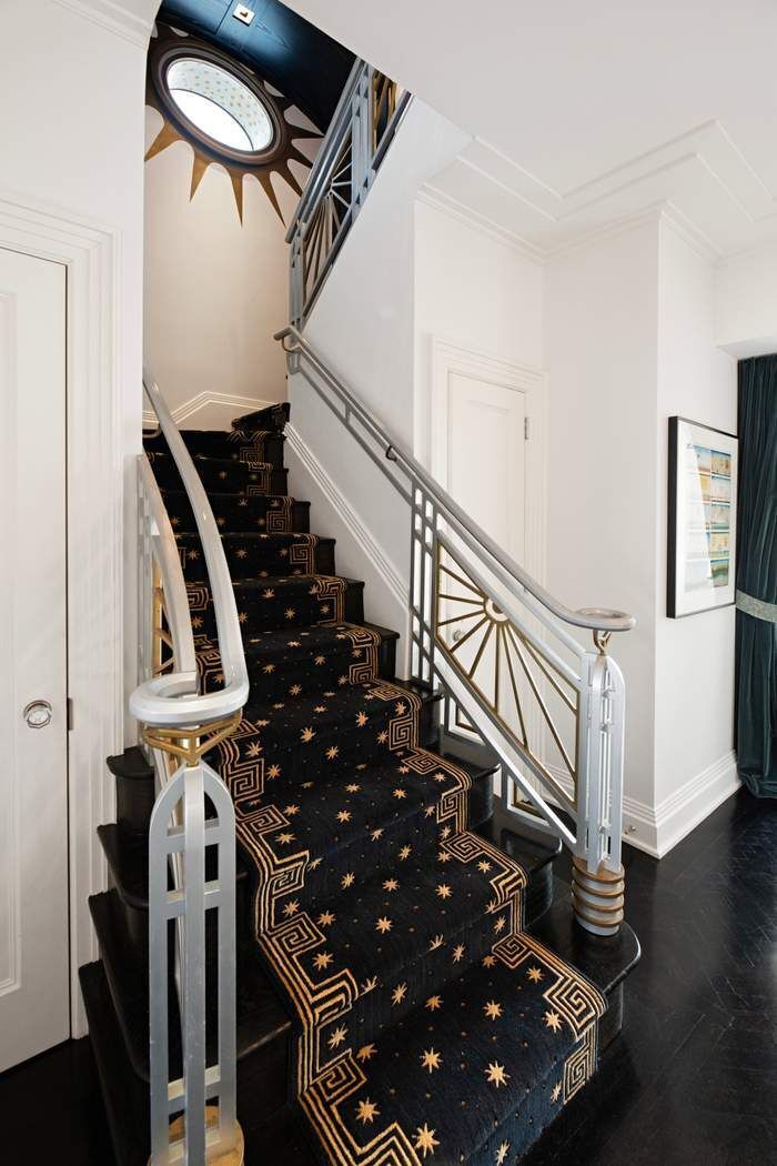 35 East 76th Street, Unit PH3407 Manhattan, NY 10021 - Photo 13 of 23 a view of entryway and hall with wooden floor