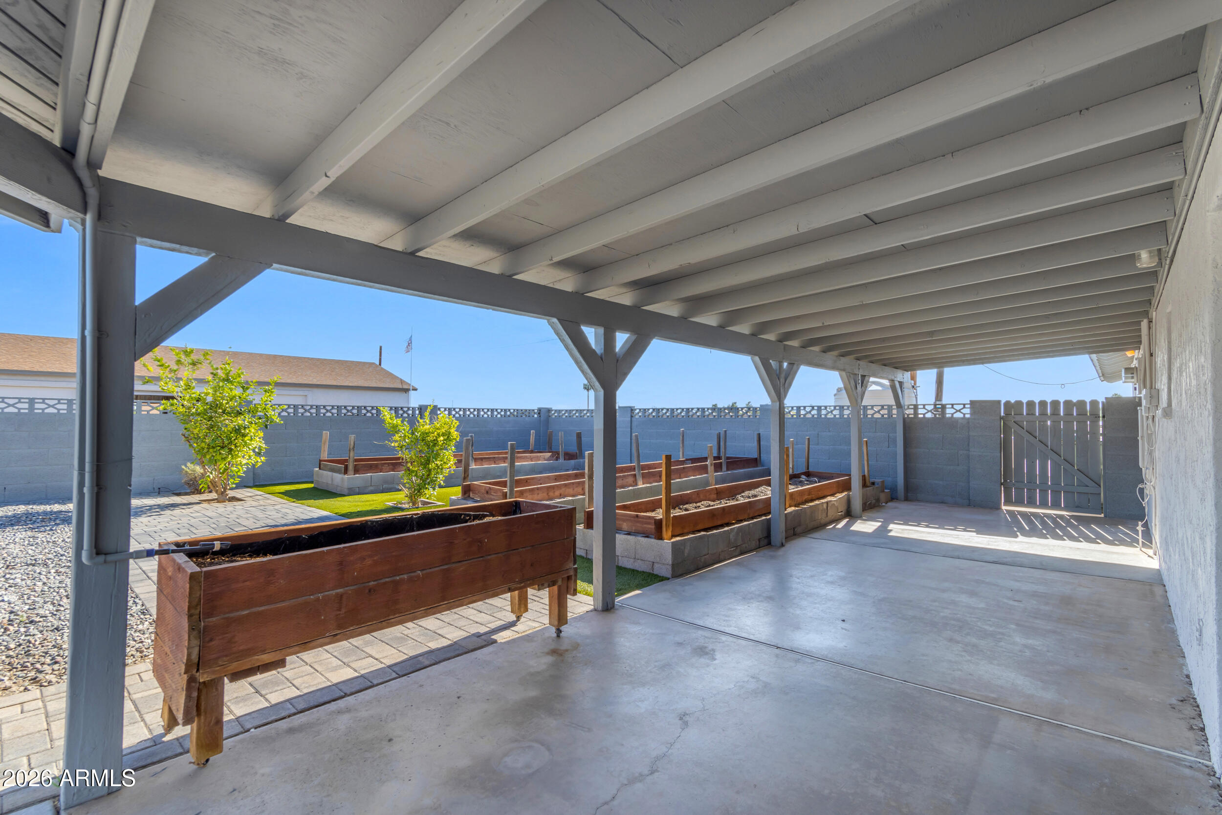 16555 West Lower Buckeye Road Goodyear, AZ 85338 - Photo 34 of 55 Covered Patio Living