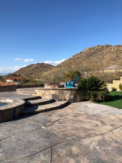 2872 South Summit Street Ridgecrest, CA 93555 - Photo 4 of 6 a view of swimming pool with a yard