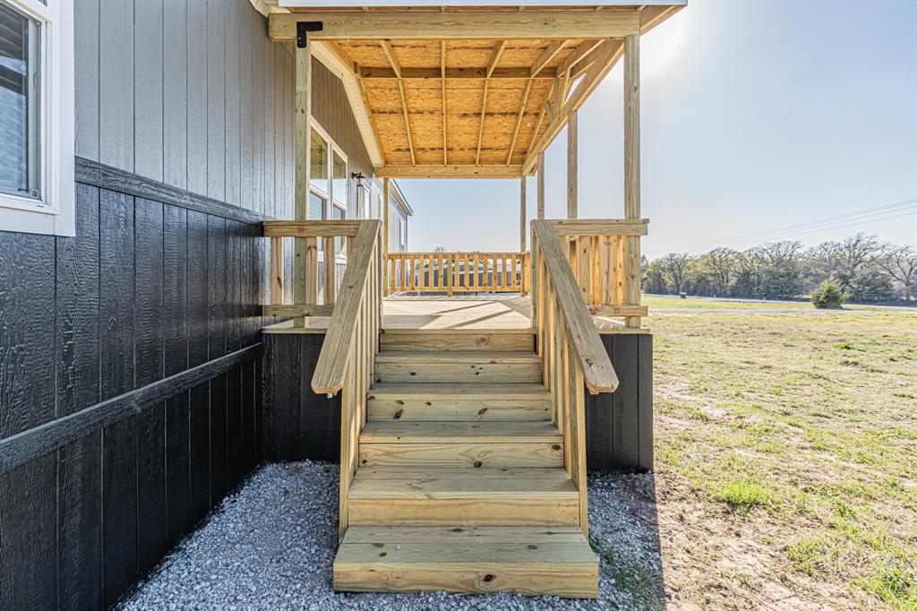 2031 Denver Road Sunset, TX 76270 - Photo 6 of 36 View of staircase
