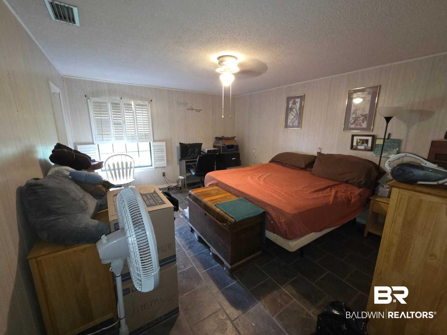 5120 West Celtic Drive Mobile, AL 36619 - Photo 4 of 27 Bedroom featuring a textured ceiling