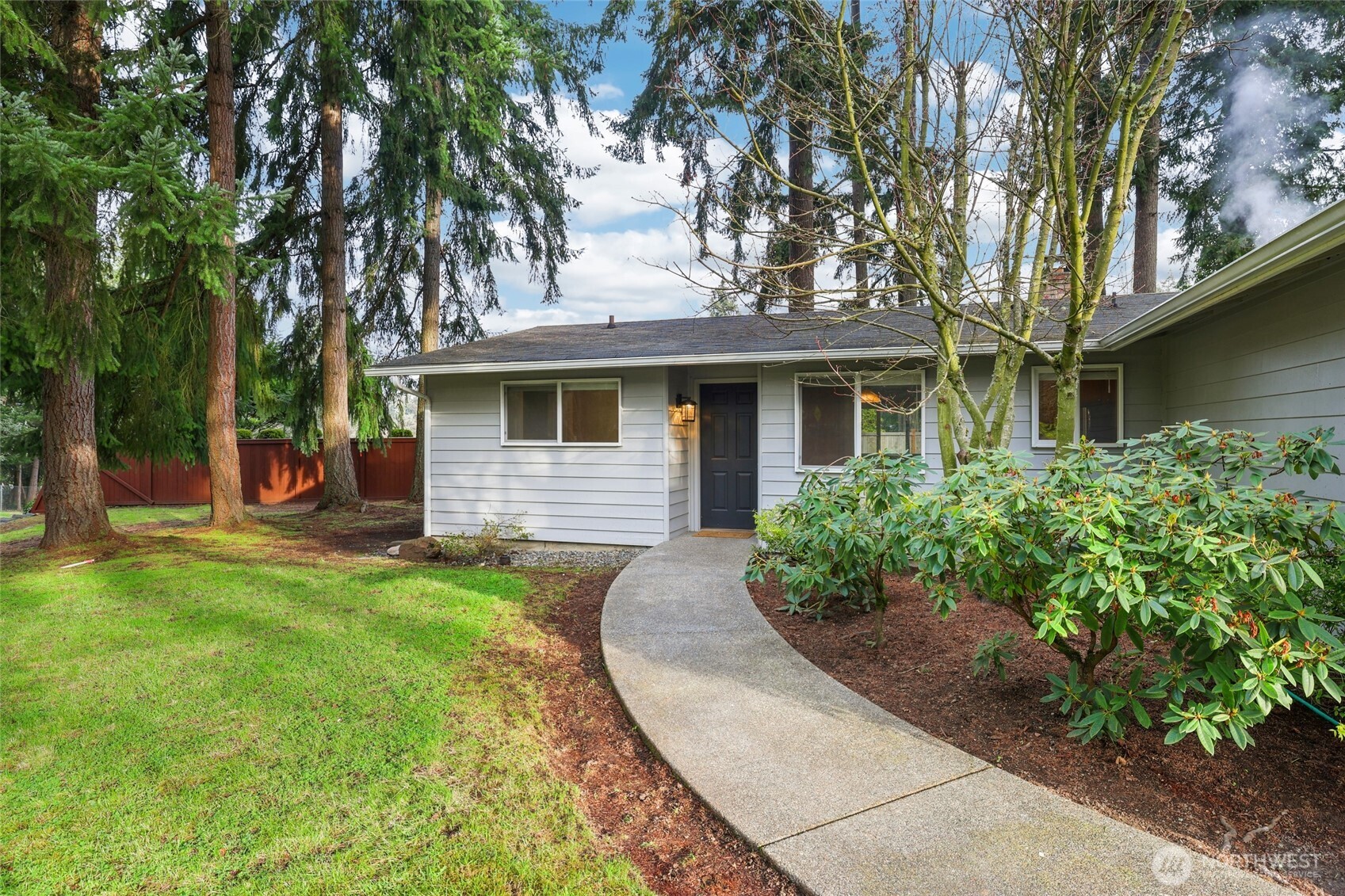 2403 B Street Steilacoom, WA 98388 - Photo 1 of 30 front view of a house with a yard