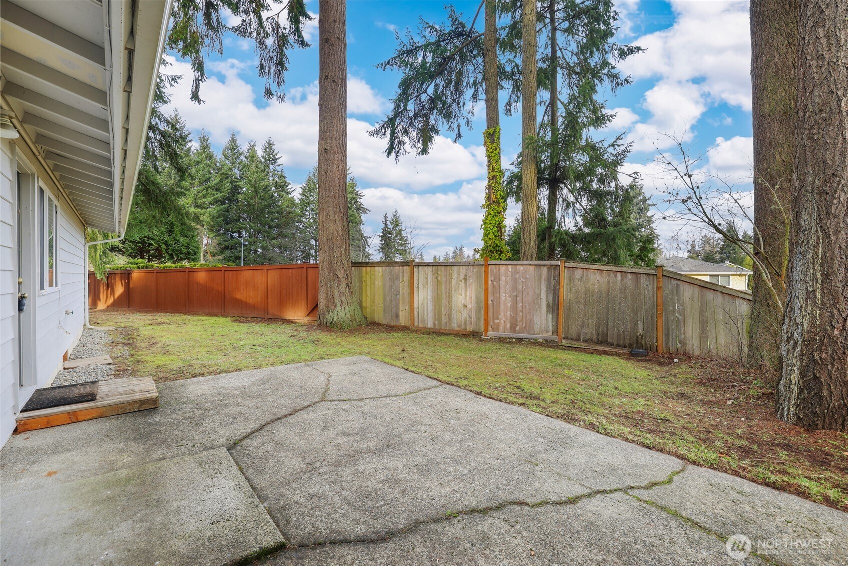 2403 B Street Steilacoom, WA 98388 - Photo 21 of 30 a view of backyard with tree