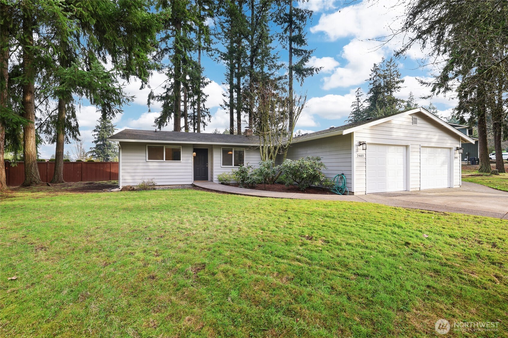 2403 B Street Steilacoom, WA 98388 - Photo 23 of 30 a view of a house with a yard