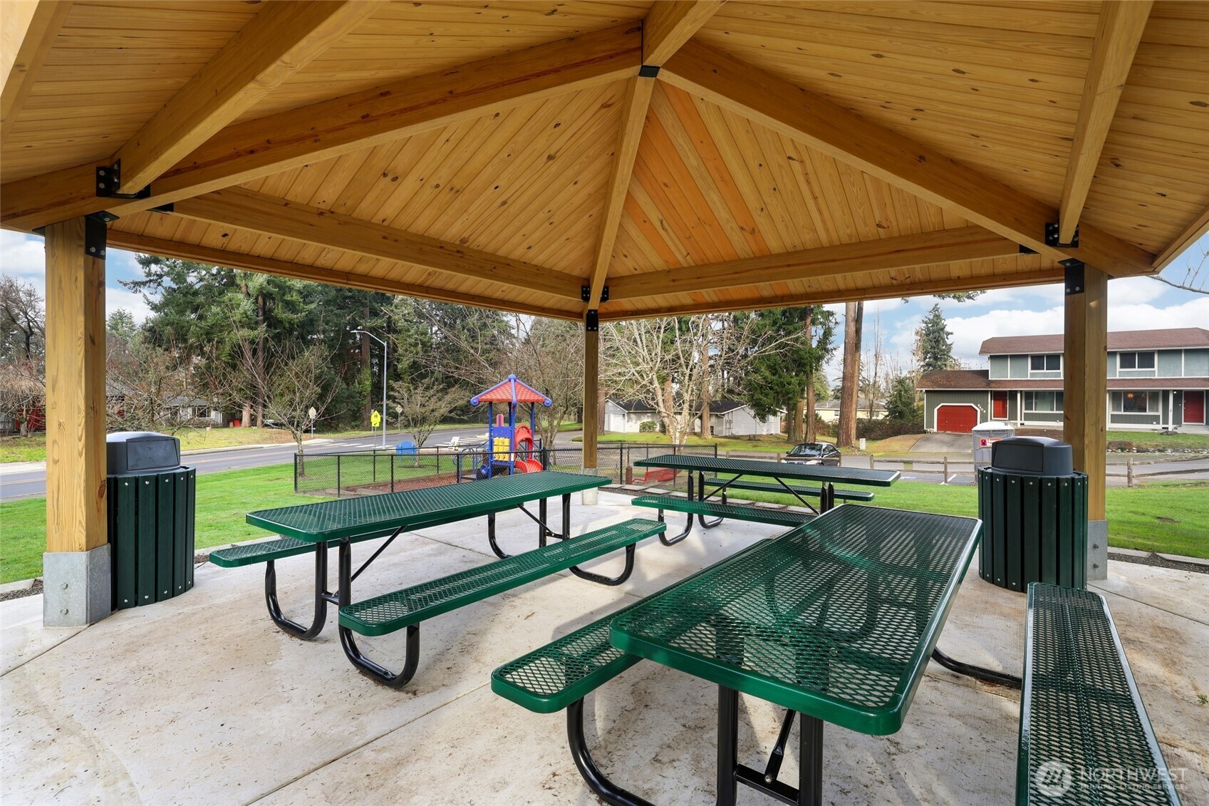2403 B Street Steilacoom, WA 98388 - Photo 25 of 30 a view of a swimming pool with a patio