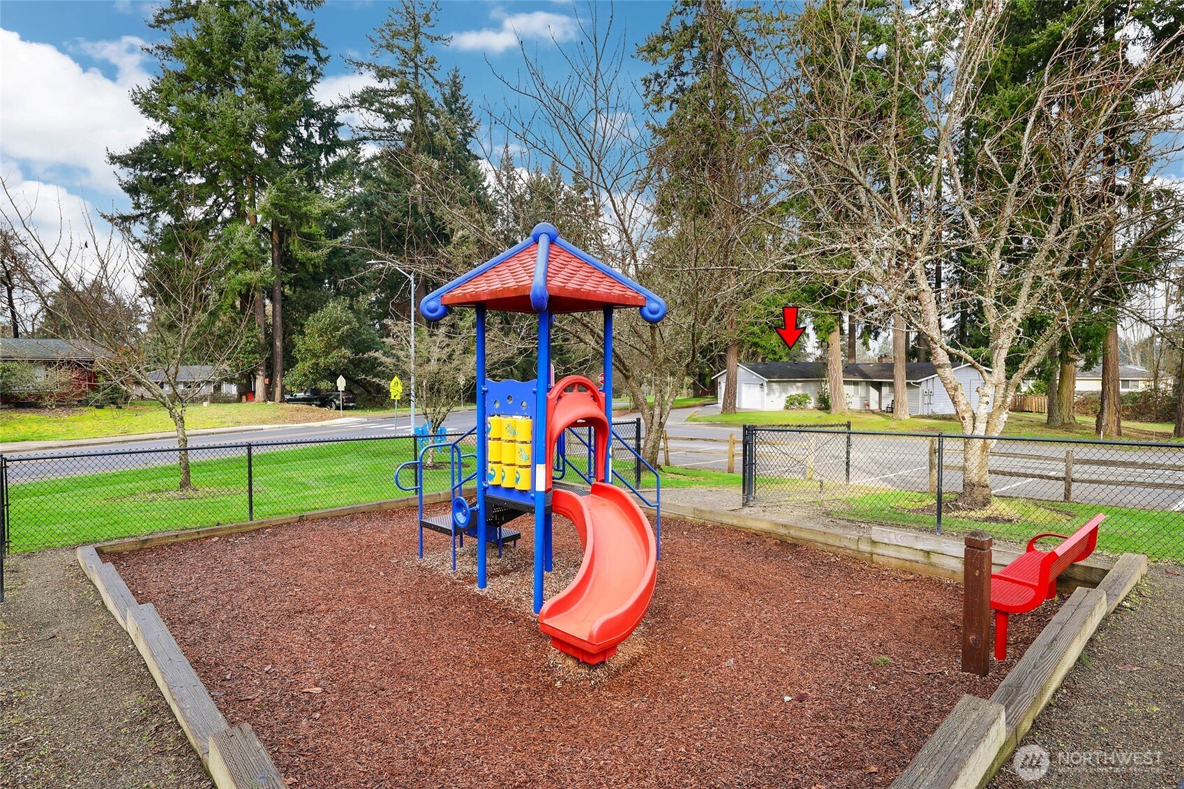 2403 B Street Steilacoom, WA 98388 - Photo 26 of 30 a view of park with slide