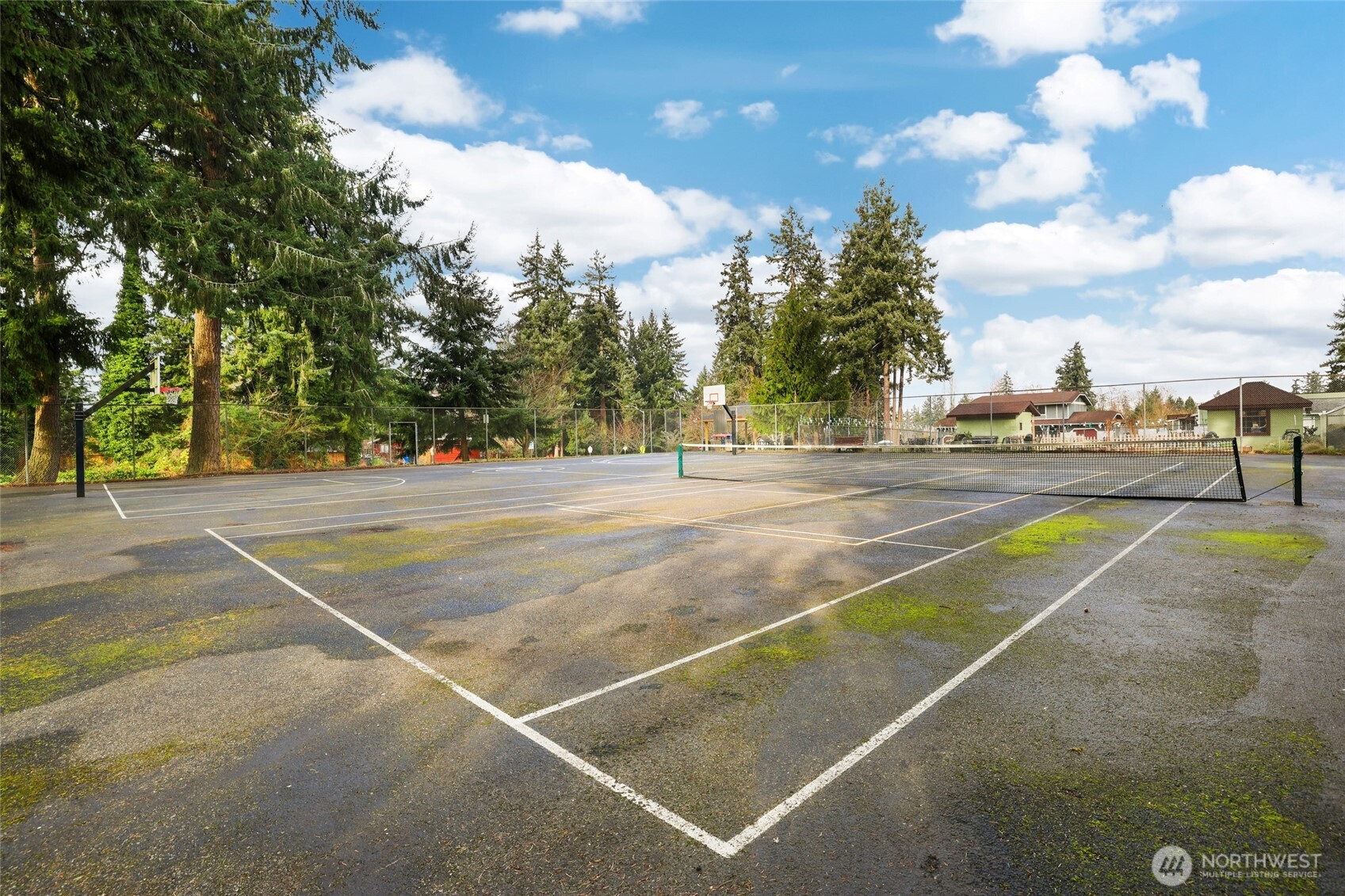 2403 B Street Steilacoom, WA 98388 - Photo 27 of 30 a view of an outdoor space and tennis court