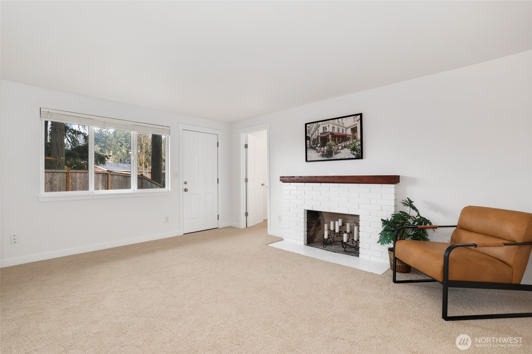 2403 B Street Steilacoom, WA 98388 - Photo 3 of 30 a living room with furniture and a fireplace