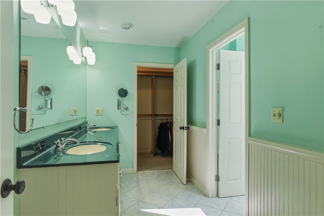 3200 Goff Road Corning, NY 14830 - Photo 31 of 50 Primary Bathroom with double vanities