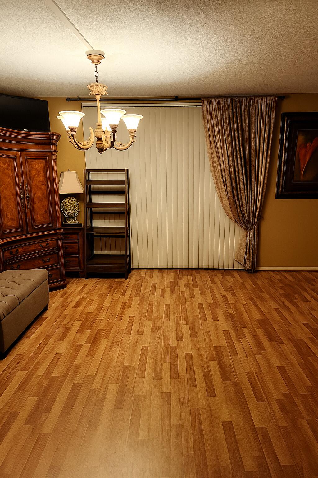 7531 Northwest 86th Terrace, Unit 101 Tamarac, FL 33321 - Photo 11 of 20 a view of empty room with wooden floor