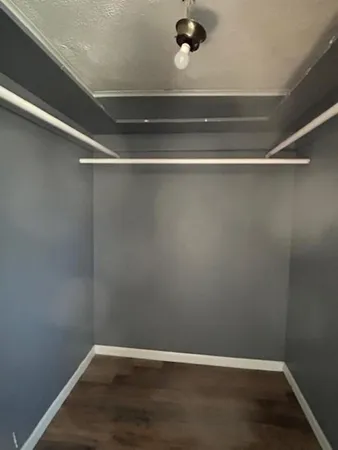 a view of a small space