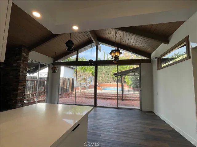 a view of a interior of the house