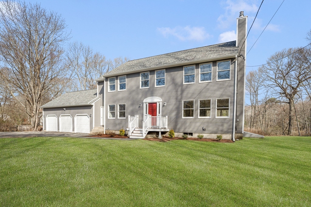 295 Frenchtown Road East Greenwich, RI 02818 - Photo 1 of 26 a front view of house with yard