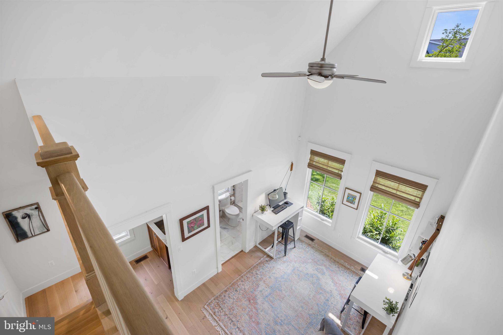 2018 Homewood Road Annapolis, MD 21409 - Photo 55 of 74 View from Loft