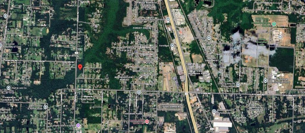 3200 Stefani Road Cantonment, FL 32533 - Photo 9 of 10 a view of street