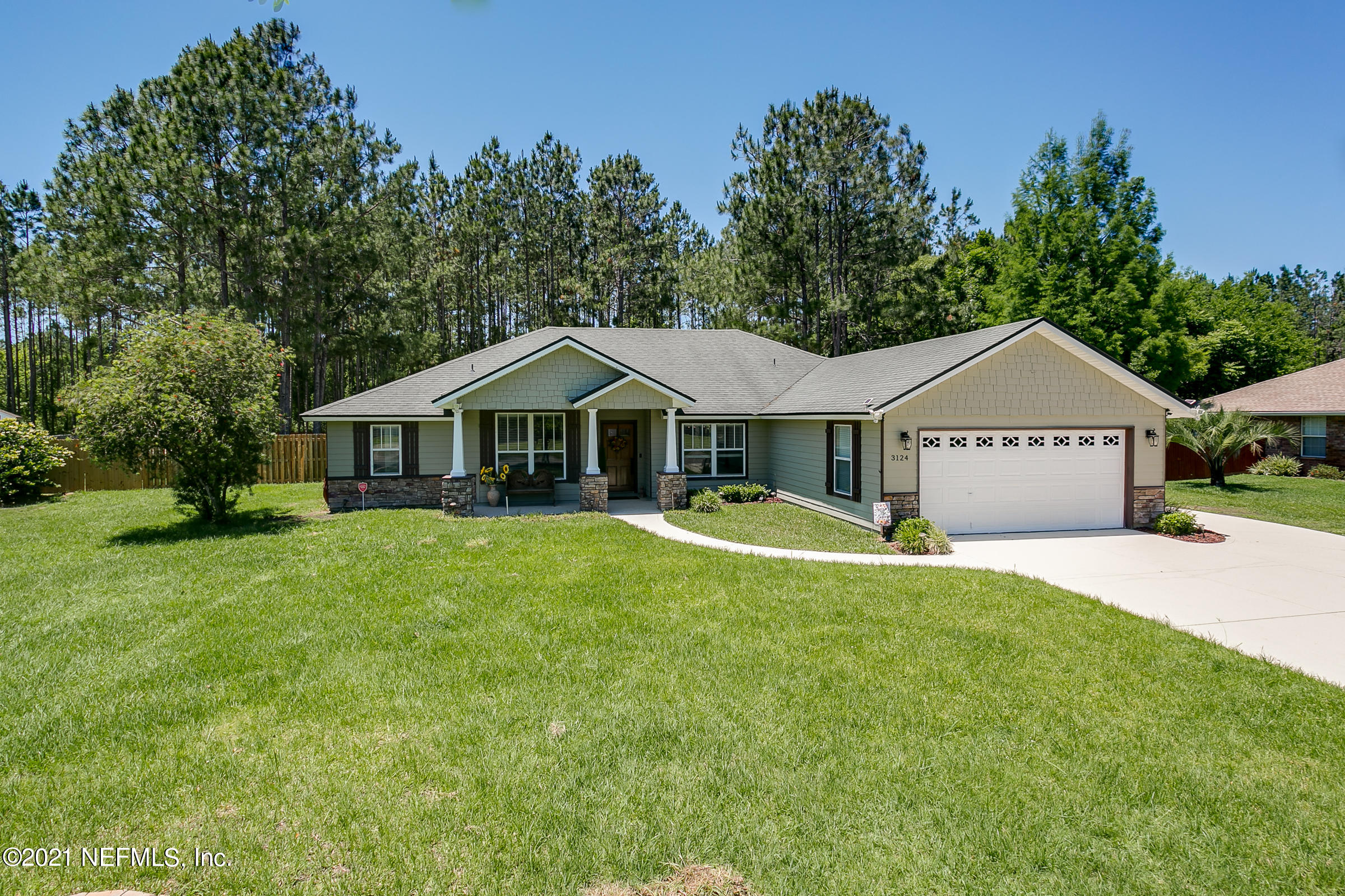 3124 Longleaf Ranch Circle Middleburg, FL 32068 - Photo 1 of 35 1-Front-of-Home-1