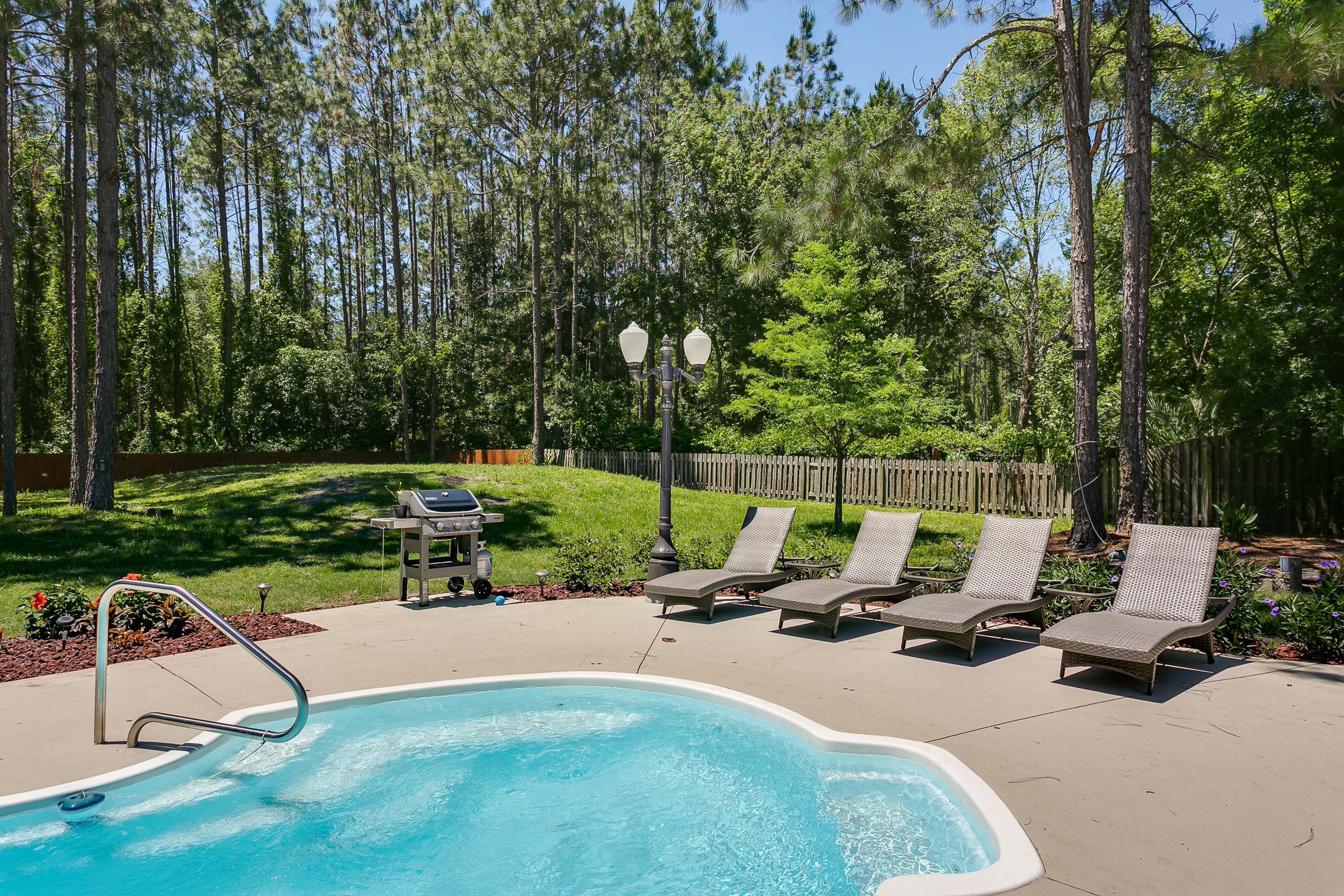 3124 Longleaf Ranch Circle Middleburg, FL 32068 - Photo 29 of 35 29-In-ground-Pool-View-3