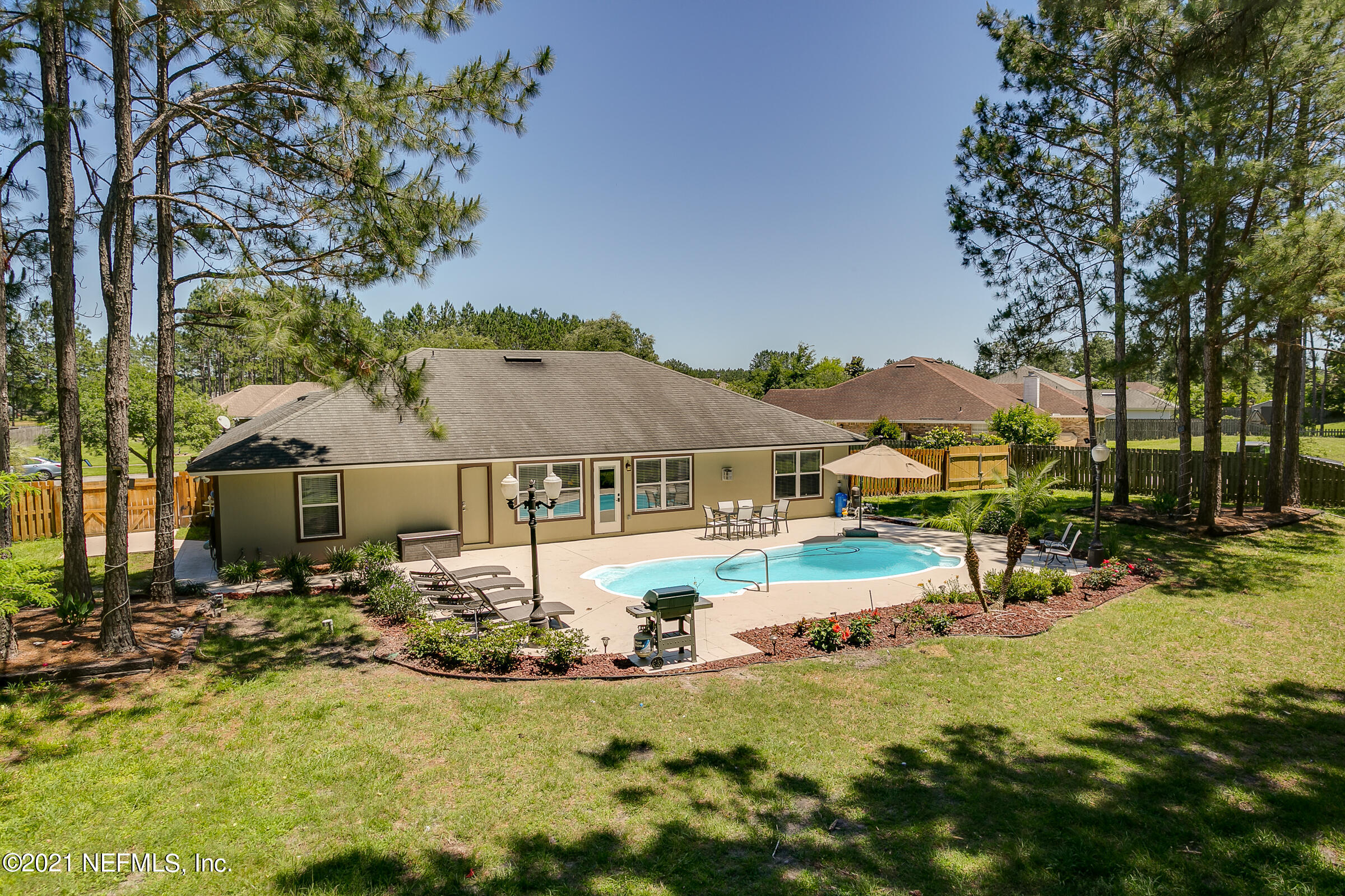 3124 Longleaf Ranch Circle Middleburg, FL 32068 - Photo 32 of 35 32-Back-of-Home