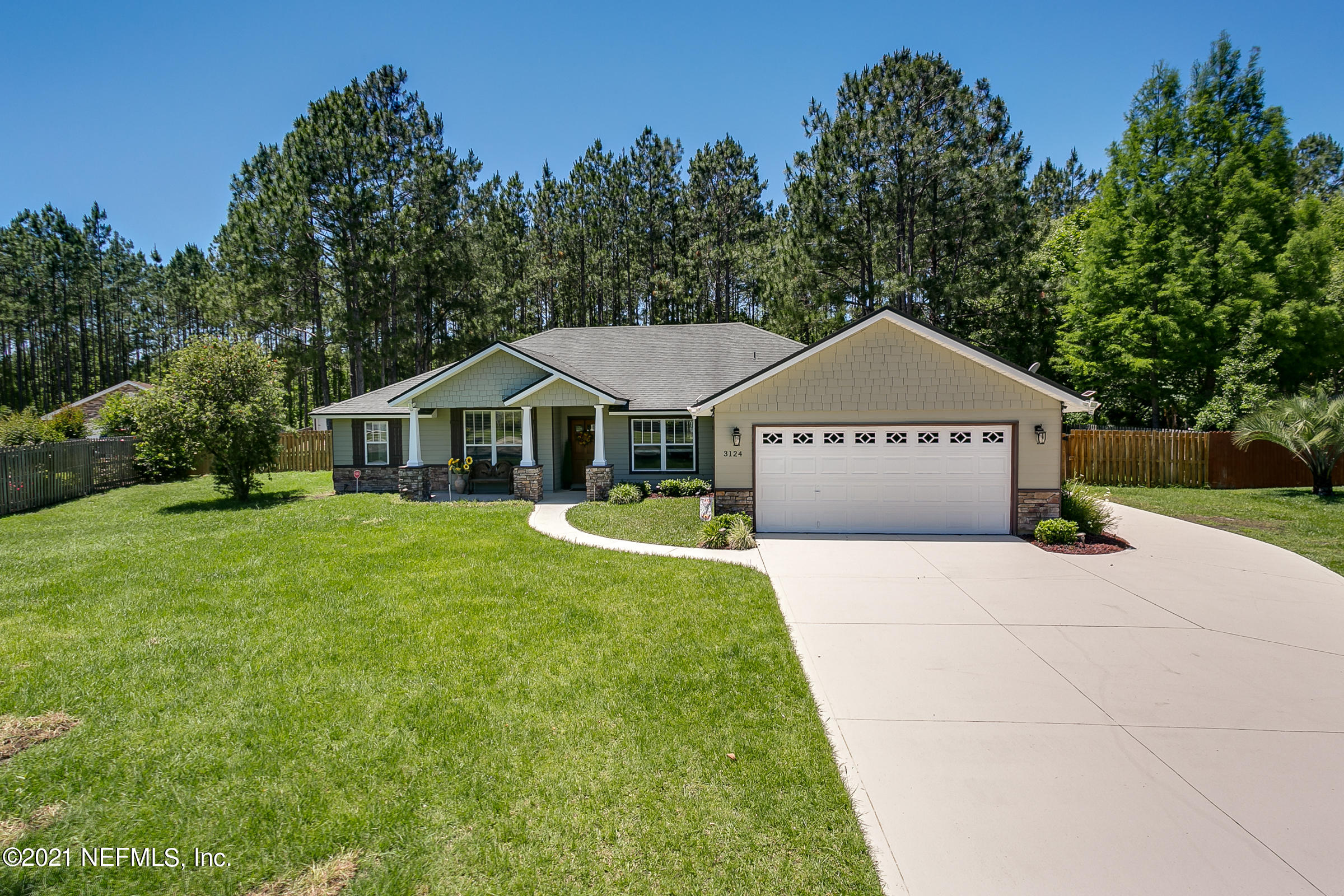 3124 Longleaf Ranch Circle Middleburg, FL 32068 - Photo 35 of 35 35-Front-of-Home-2
