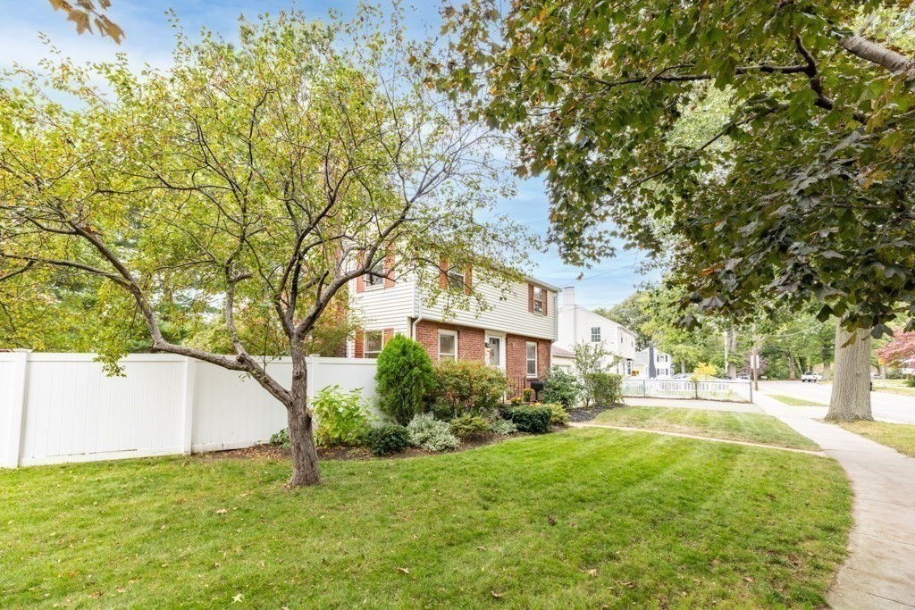 4 Rice Road Quincy, MA 02170 - Photo 1 of 26 a view of outdoor space and garden