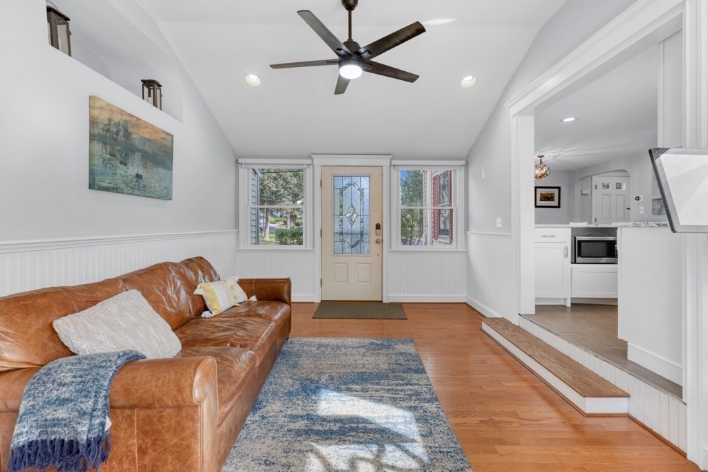 4 Rice Road Quincy, MA 02170 - Photo 16 of 26 a living room with furniture and a rug