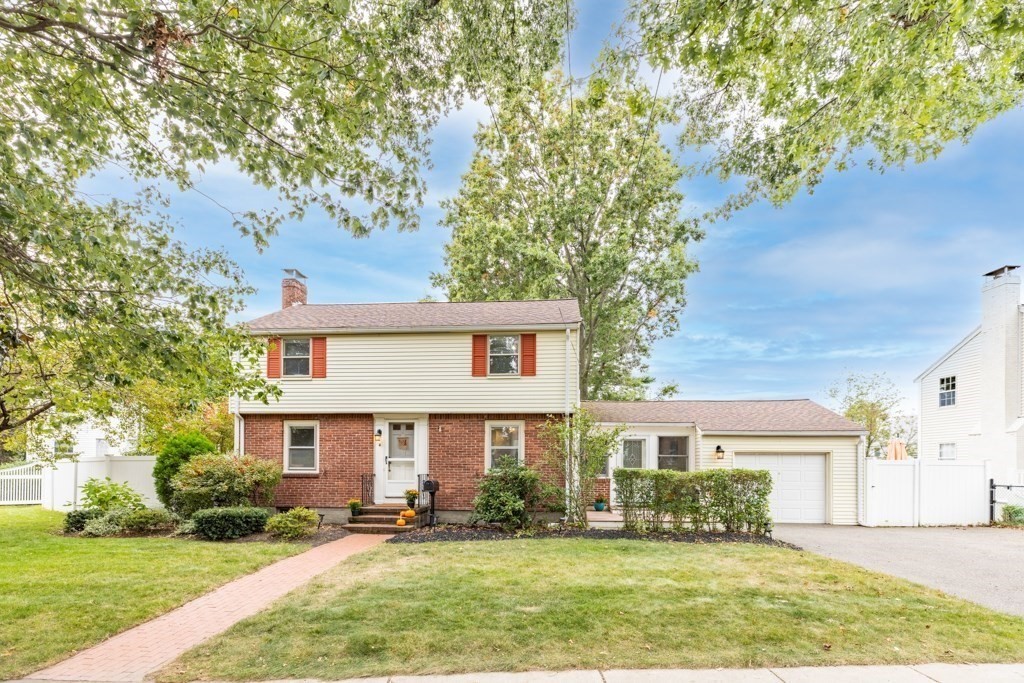 4 Rice Road Quincy, MA 02170 - Photo 2 of 26 front view of house with a yard