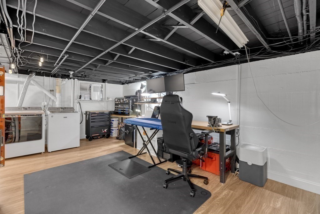 4 Rice Road Quincy, MA 02170 - Photo 22 of 26 a view of a storage & utility room