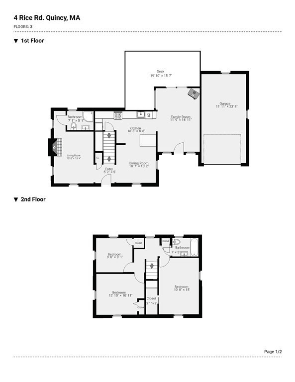 4 Rice Road Quincy, MA 02170 - Photo 25 of 26 unknown