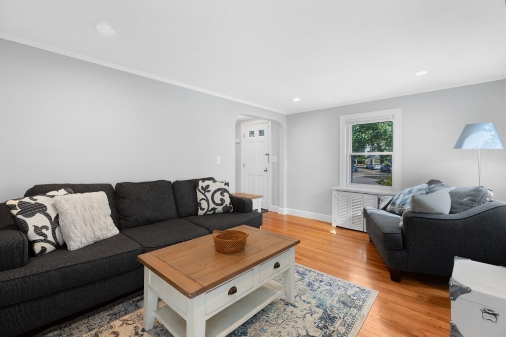 4 Rice Road Quincy, MA 02170 - Photo 7 of 26 a living room with furniture and a window