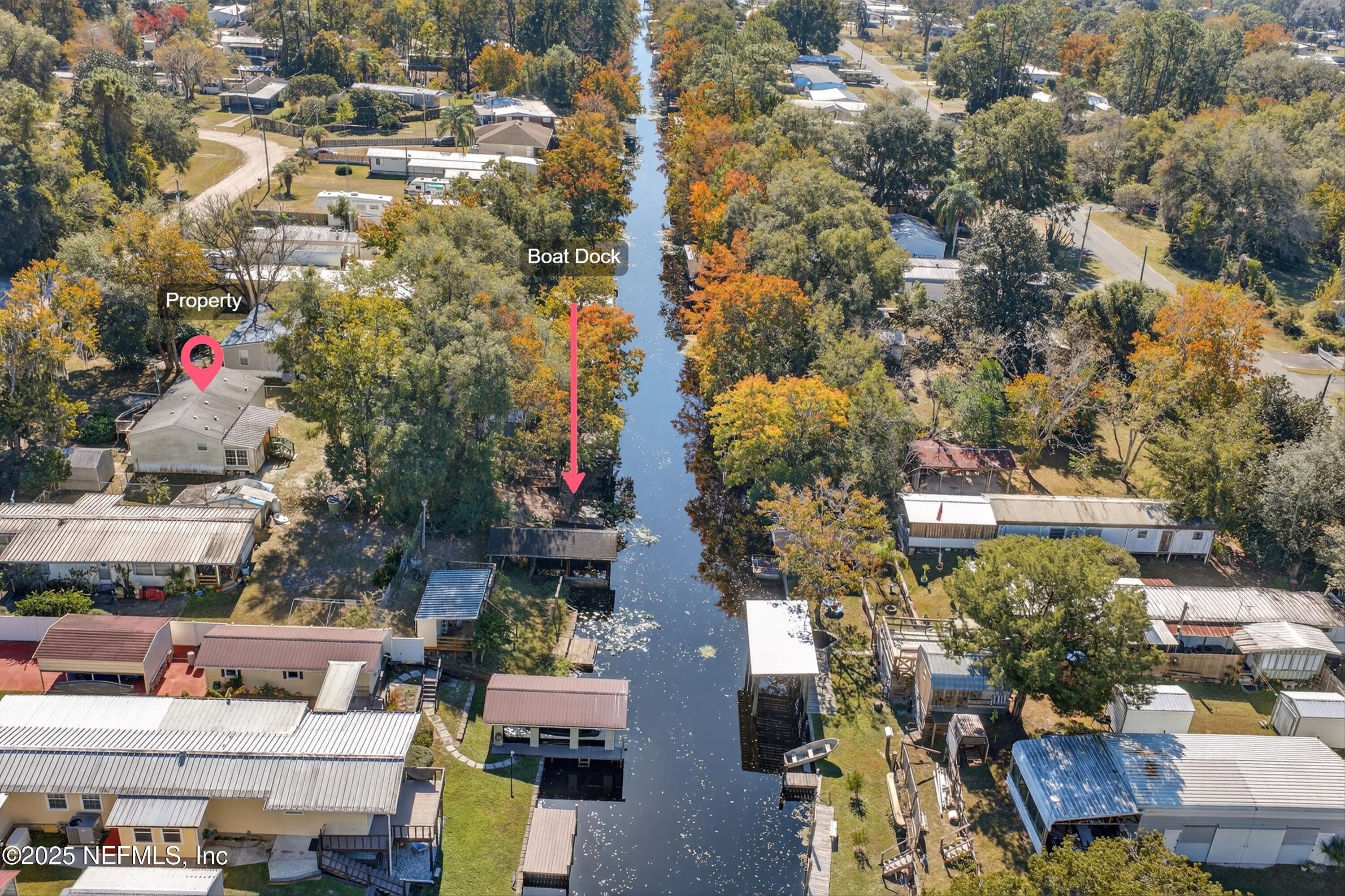 149 Sportsman Road Satsuma, FL 32189 - Photo 6 of 29 Aerial View - Different Direction