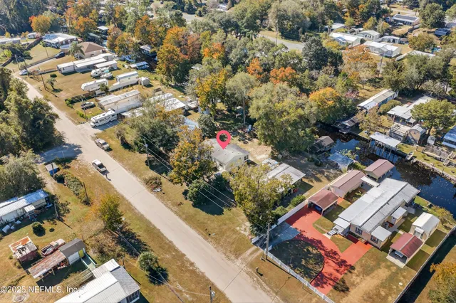 a view of city and mountain
