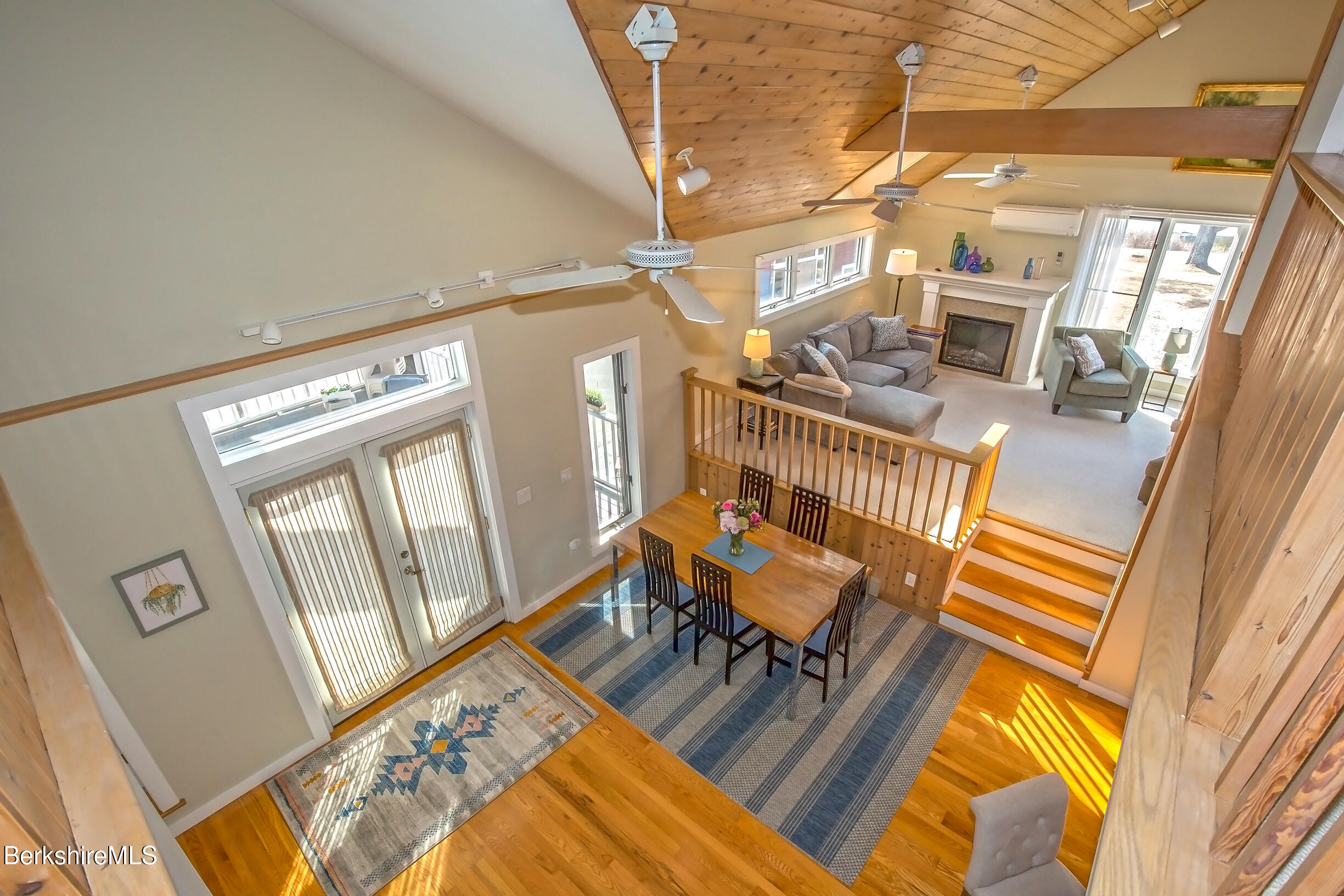 2 Wallace Road, Unit 2E Stockbridge, MA 01262 - Photo 33 of 50 from above