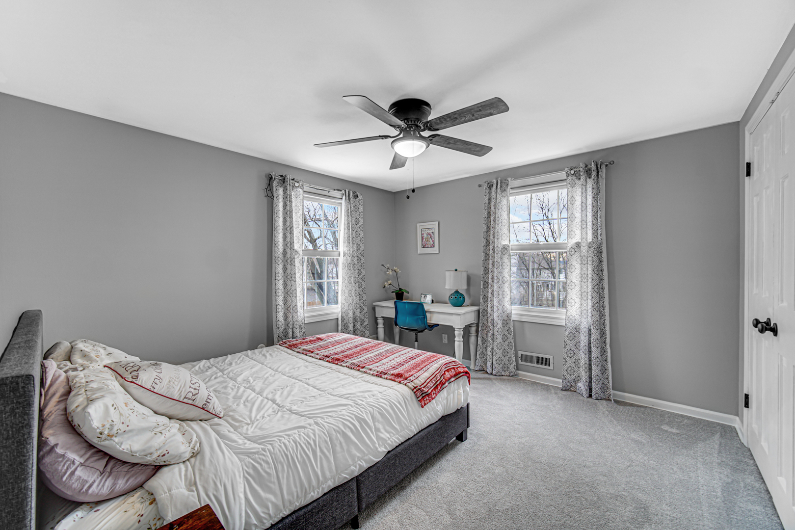 1910 Coventry Road New Lenox, IL 60451 - Photo 15 of 40 a bedroom with a bed and a window