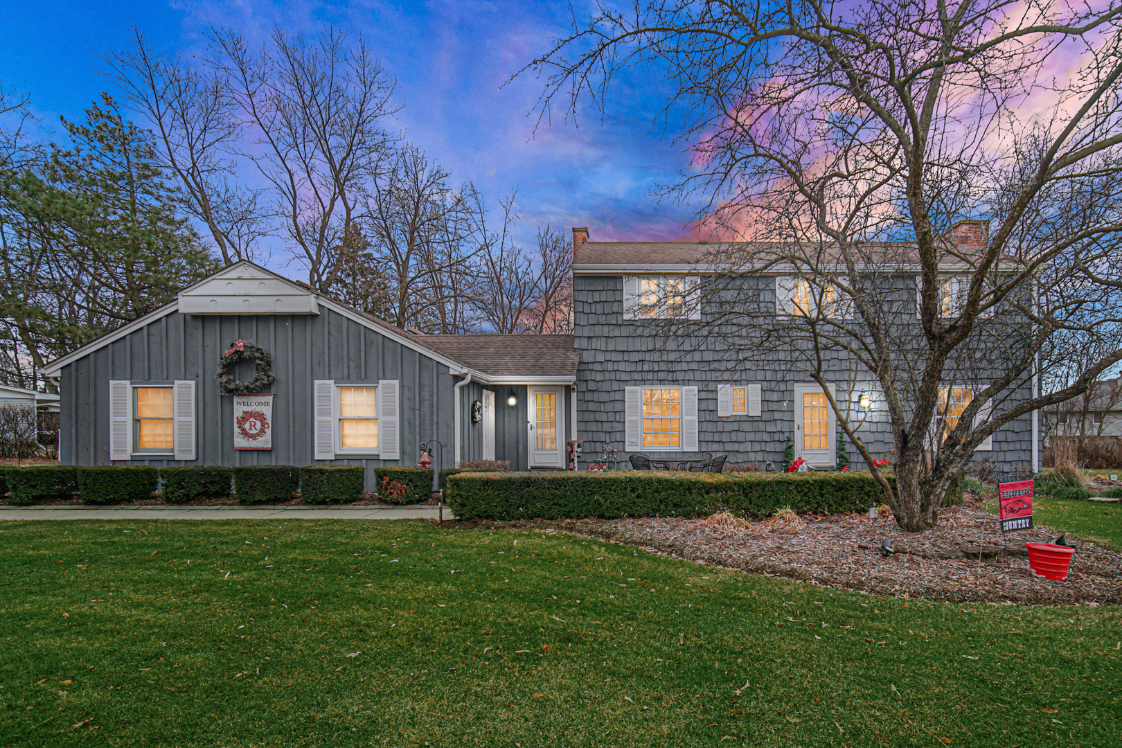 1910 Coventry Road New Lenox, IL 60451 - Photo 23 of 40 a front view of house with yard and green space