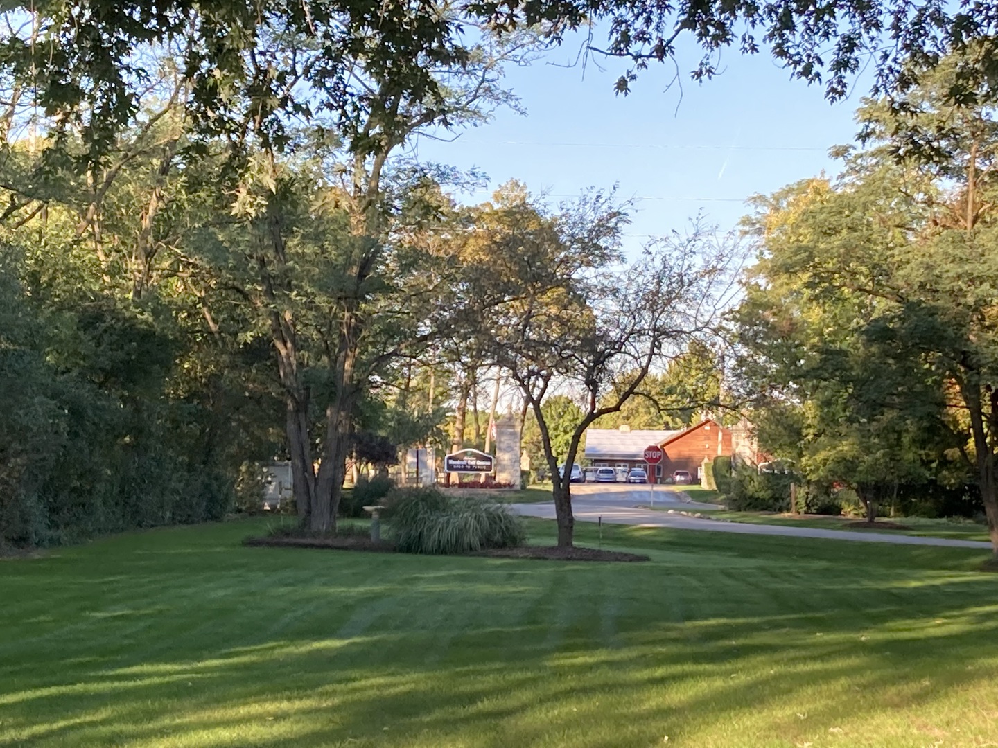 1910 Coventry Road New Lenox, IL 60451 - Photo 32 of 40 a view of grassy field with trees