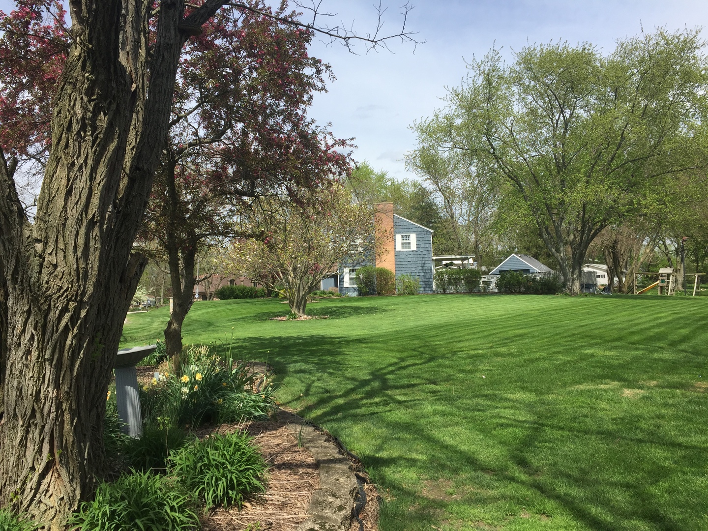 1910 Coventry Road New Lenox, IL 60451 - Photo 34 of 40 a view of white house with a yard