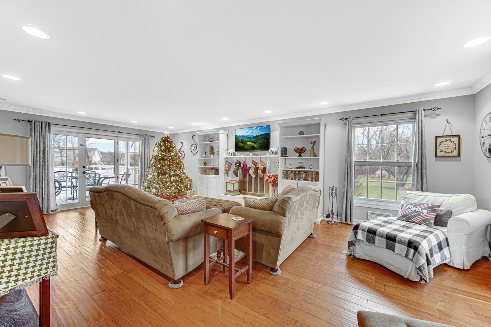 1910 Coventry Road New Lenox, IL 60451 - Photo 7 of 40 a living room with furniture and a large window