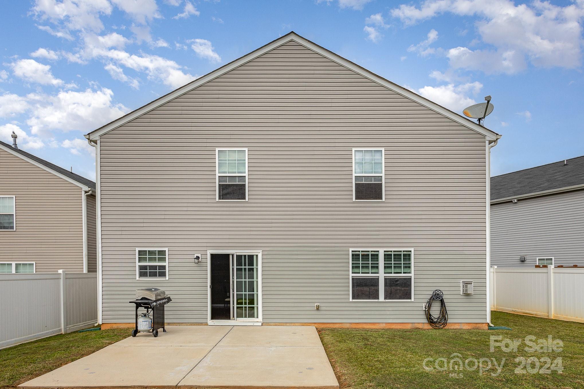 714 Waterlemon Way Monroe, NC 28110 - Photo 34 of 38 a house view with a outdoor space