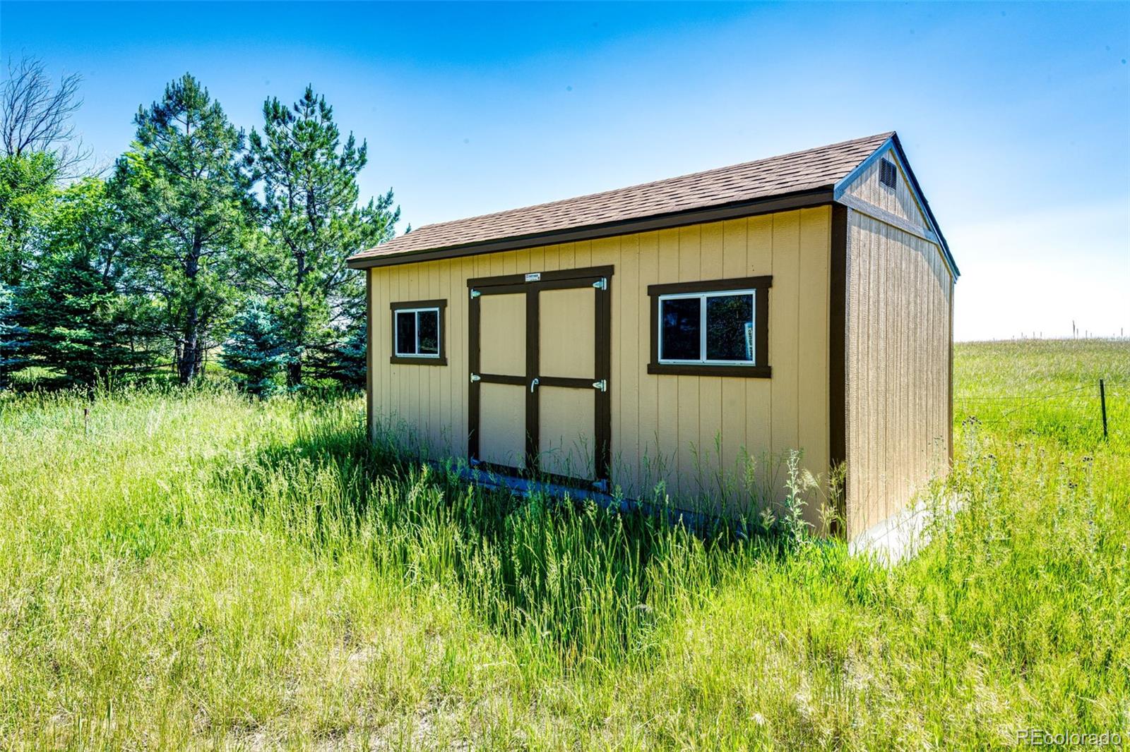 36810 View Ridge Drive Elizabeth, CO 80107 - Photo 45 of 46 a view of front of house with a yard